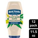 Best Foods Vegan Mayonnaise Dressing and Spread, 11.5 Ounce -- 12 per case