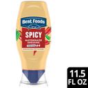 Best Foods Spicy Mayonnaise Dressing, 11.5 Ounce Squeeze -- 12 per case