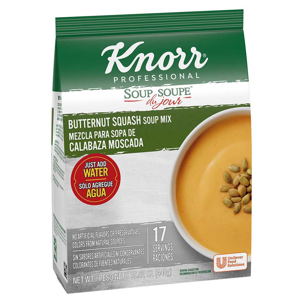Knorr Professional Soup du jour Butternut Squash Soup Mix, 15.52 Ounce -- 4 per case