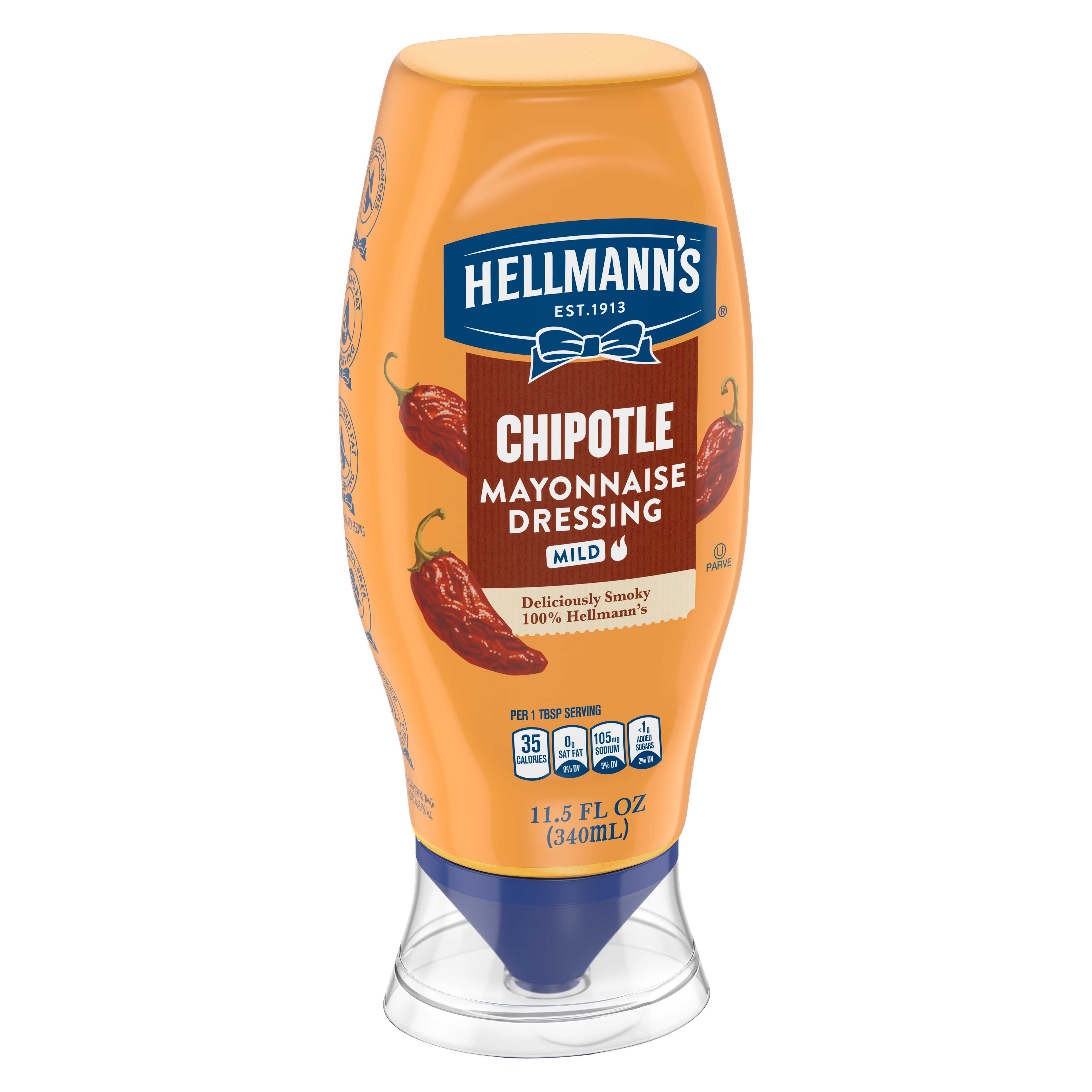 Hellmann's Chipotle Mayonnaise, 11.5 Ounce -- 8 Per Case