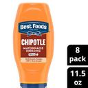 Best Foods Chipotle Squeeze Spread and Dressing, 11.5 Fluid Ounce -- 8 per case