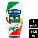 Best Foods Chili Lime Mayonnaise Dressing, 11.5 Fluid Ounce -- 8 per case