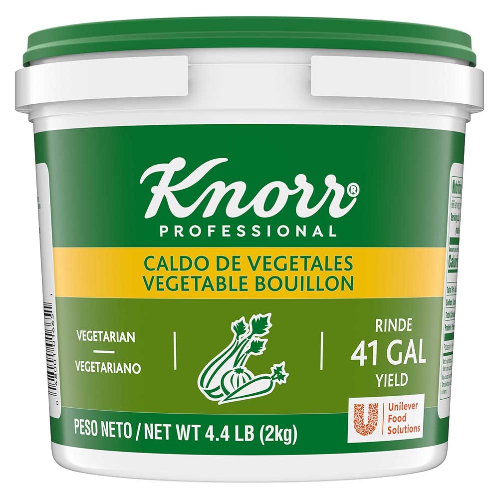 Knorr Professional Caldo de Vegetales, 4.4 Pound -- 4 per case