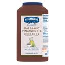 Single Hellmann's Classics Balsamic Vinaigrette Salad Dressing Jug, 1 gallon