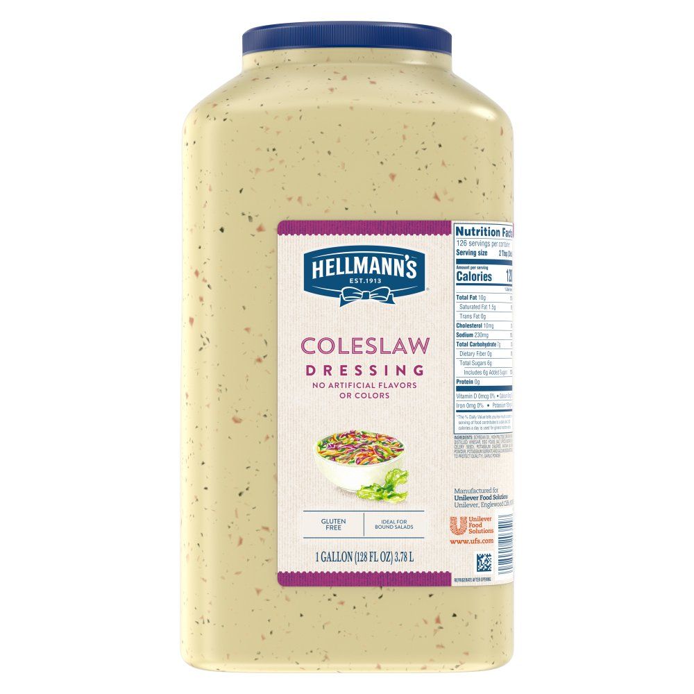 Hellmann's Coleslaw Salad Dressing Jug, 1 Gallon -- 1 Each
