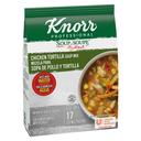 Knorr Professional Soup du Jour Chicken Tortilla Soup Mix, 14.4 Ounce -- 4 per case