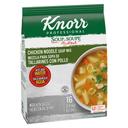 Knorr Professional Soup du Jour Chicken Noodle Soup Mix, 13.3 ounce -- 4 per case