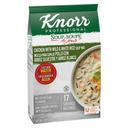 Knorr Professional Soup du Jour Chicken with Wild and White Rice Soup Mix, 30.2 ounce -- 4 per case