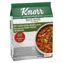 Knorr Professional Soup du Jour Beef Vegetable and Barley Soup Mix, 13.9 ounce -- 4 per case
