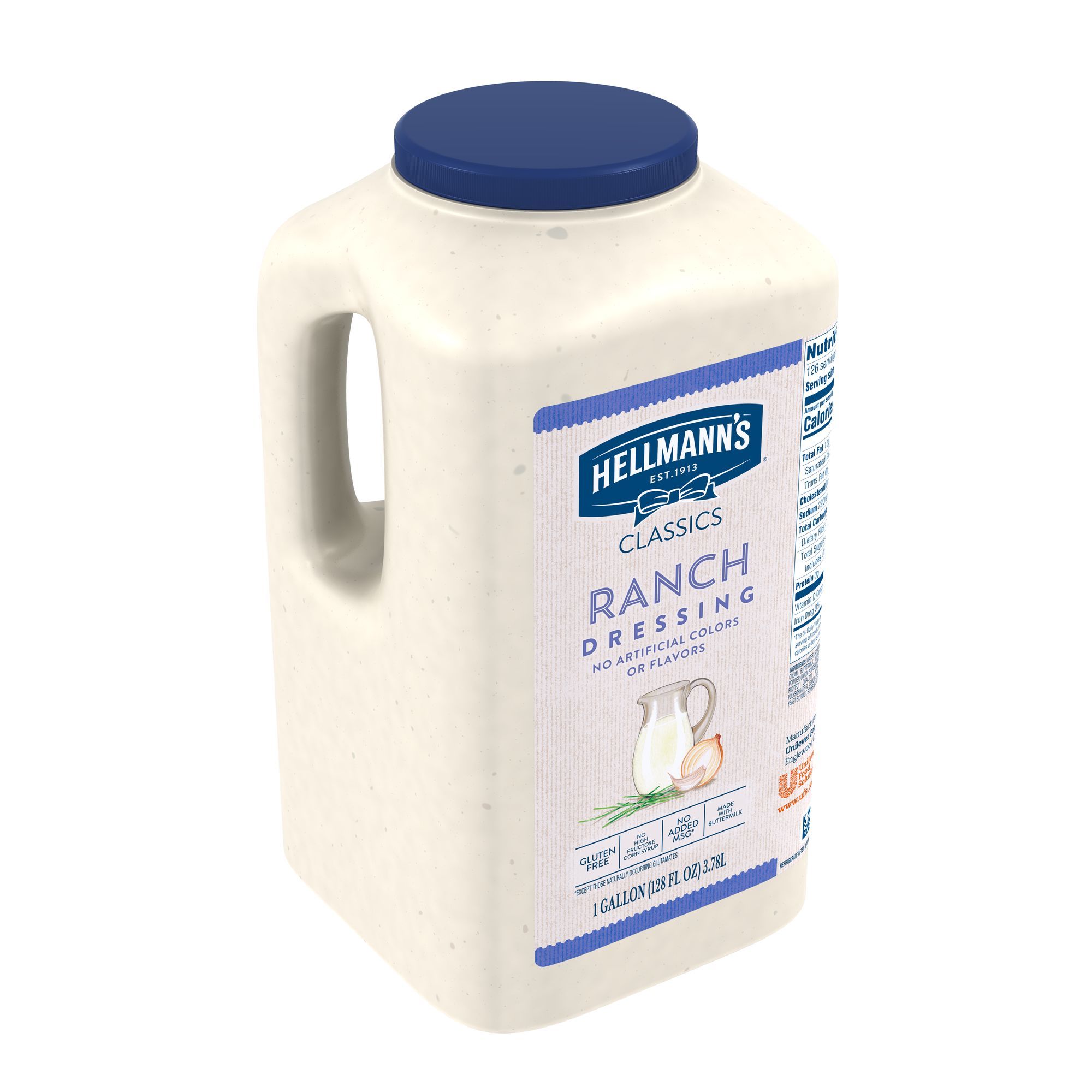 Hellmann's Classics Ranch Salad Dressing Jug, 1 Gallon -- 1 Each