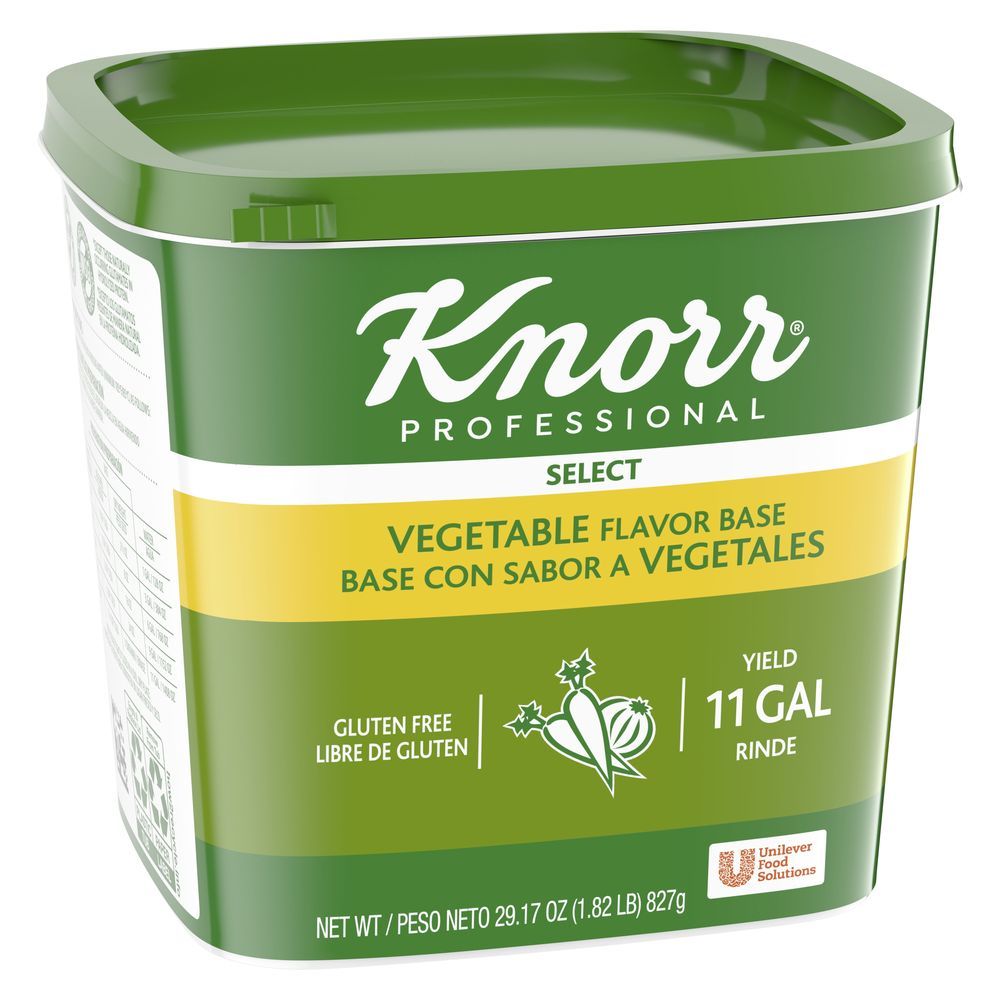 Knorr Professional Select Vegetable Stock Base, 1.82 Pound -- 6 Per Case
