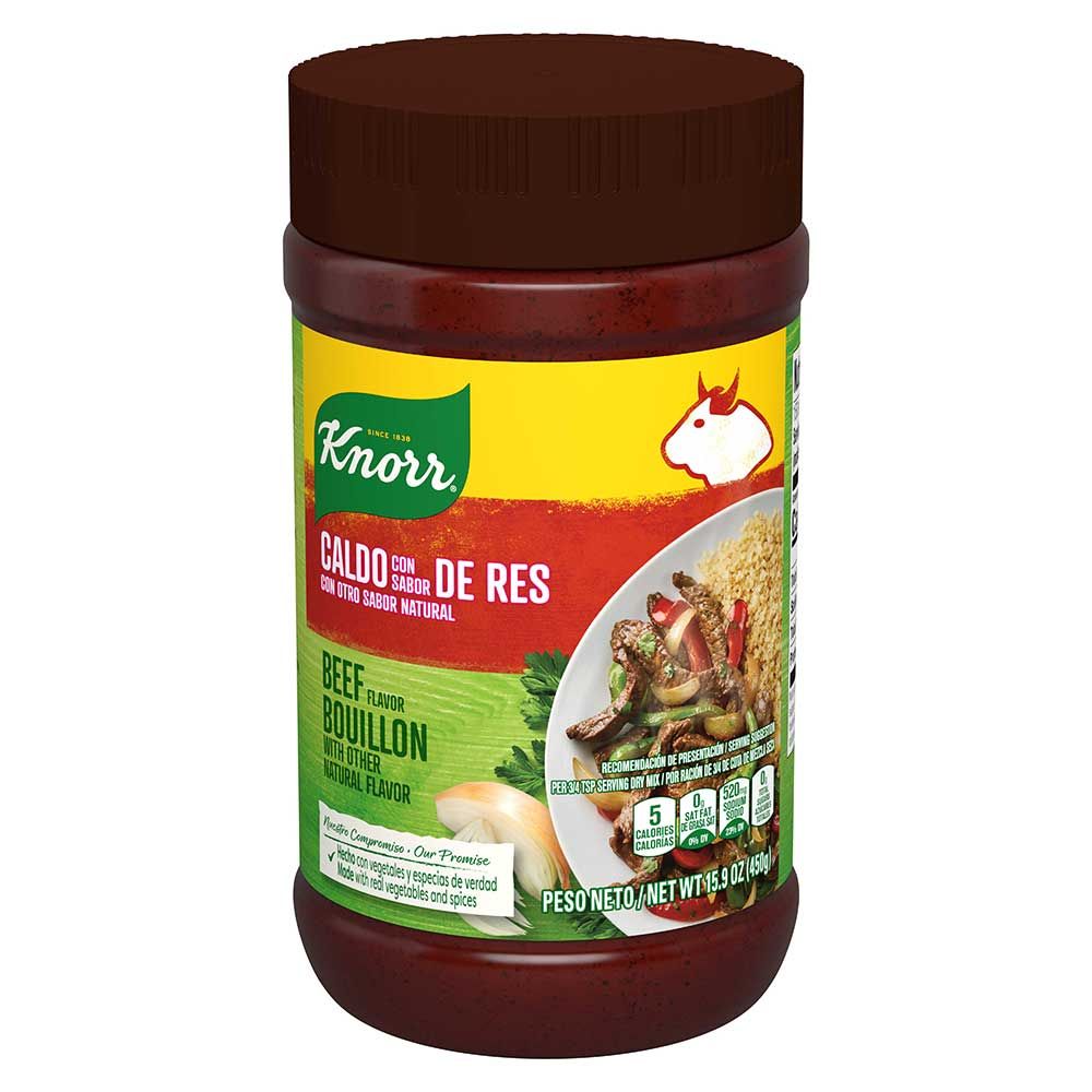 Knorr Savoury Sauce Mexican Bouillon Beef, 15.9 Ounce -- 12 Per Case