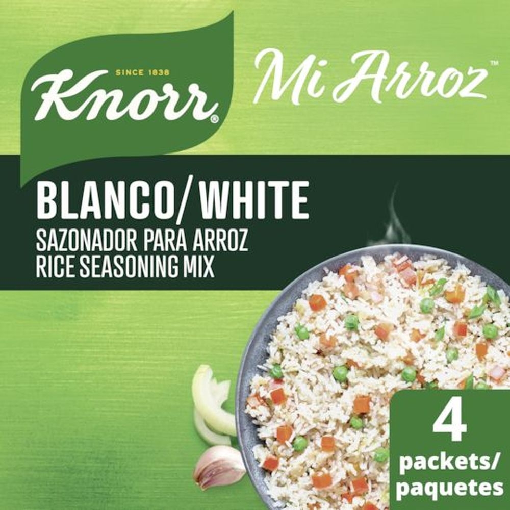 Knorr Miarroz Seasoning Mix with White Rice, 48 Gram -- 12 per case