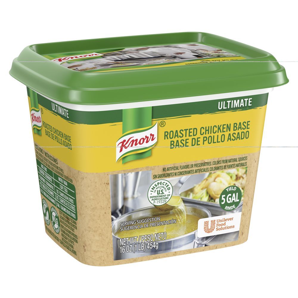 Knorr Professional Ultimate Chicken Stock Base, 1 Pound -- 6 Per Case