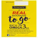 Hellmanns To Go Packets Real Mayonnaise, 0.38 Ounce -- 6 per case