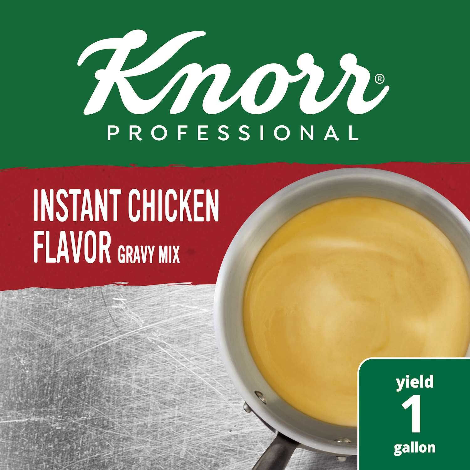 Knorr Professional Chicken Gravy Mix, 1 Pound -- 6 Per Case