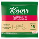 Knorr Professional Creme Caramel Flan Dessert Mix, 8 ounce -- 6 per case