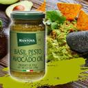 Mantova Basil Pesto with Avocado Oil, 6.7 Ounce -- 6 per case
