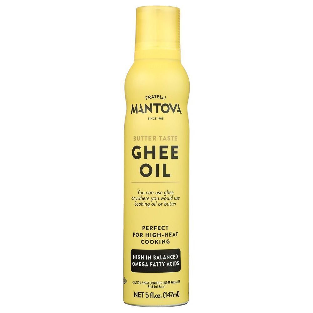 Mantova Butter Ghee Oil Spray, 5 Ounce -- 6 Per Case