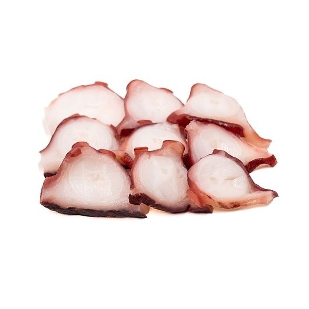 Oyster Bay Cooked Cleaned Sliced Octopus Rings, 1 Pound -- 4 Per Case
