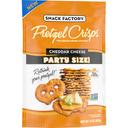 Snack Factory Cheddar Cheese Pretzel Crisps, 14 Ounce -- 12 per case