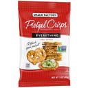 Snack Factory Everything Pretzel Crisps, 3 Ounce -- 8 per case.