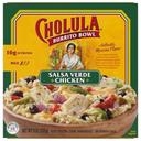 Cholula Salsa Verde Chicken Burrito Bowl, 9 Ounce -- 5 per case