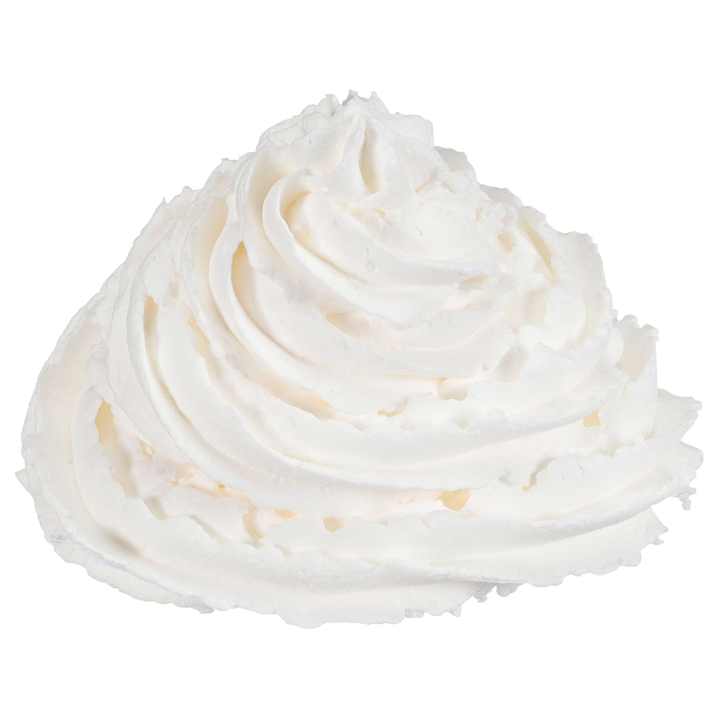 Rich Bettercreme Pre Whipped Vanilla Icing, 24 Ounce -- 10 per case.
