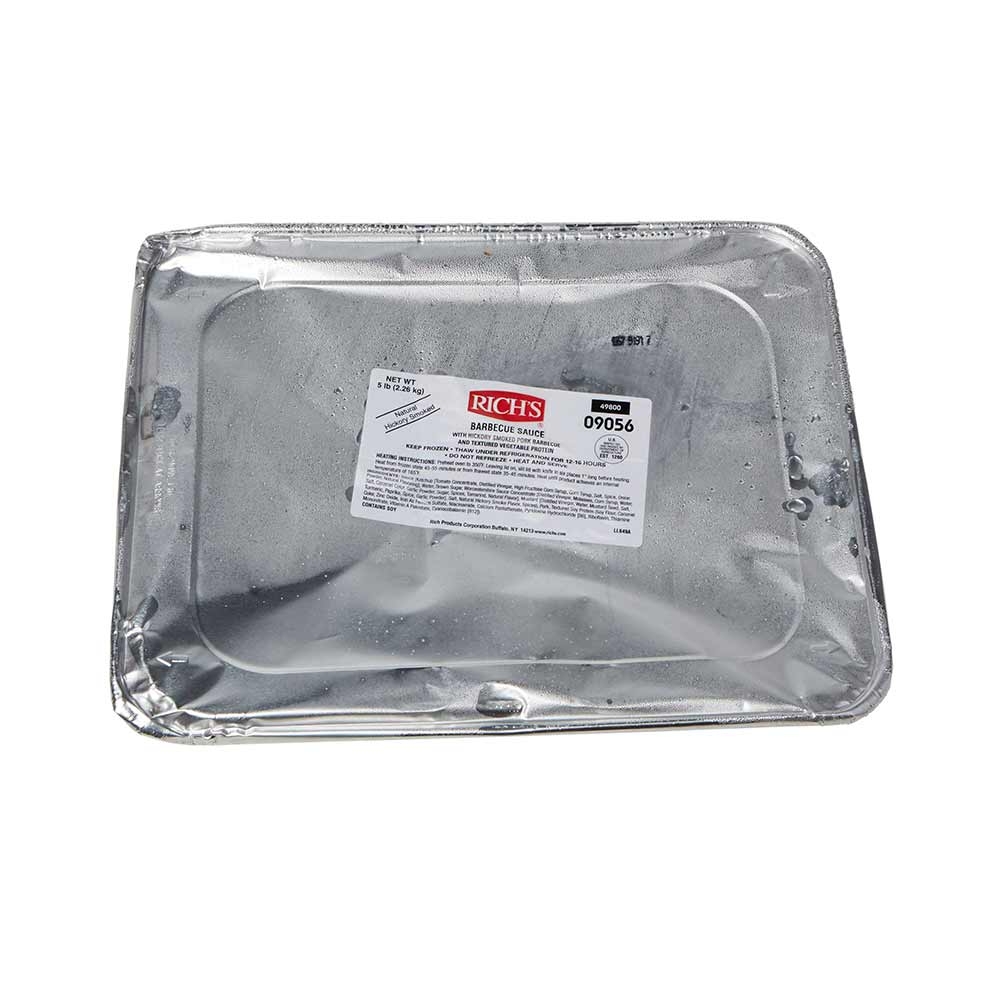 Rich Products Smokehouse Hickory Smoked Pork BBQ, 5 Pound -- 4 per case.