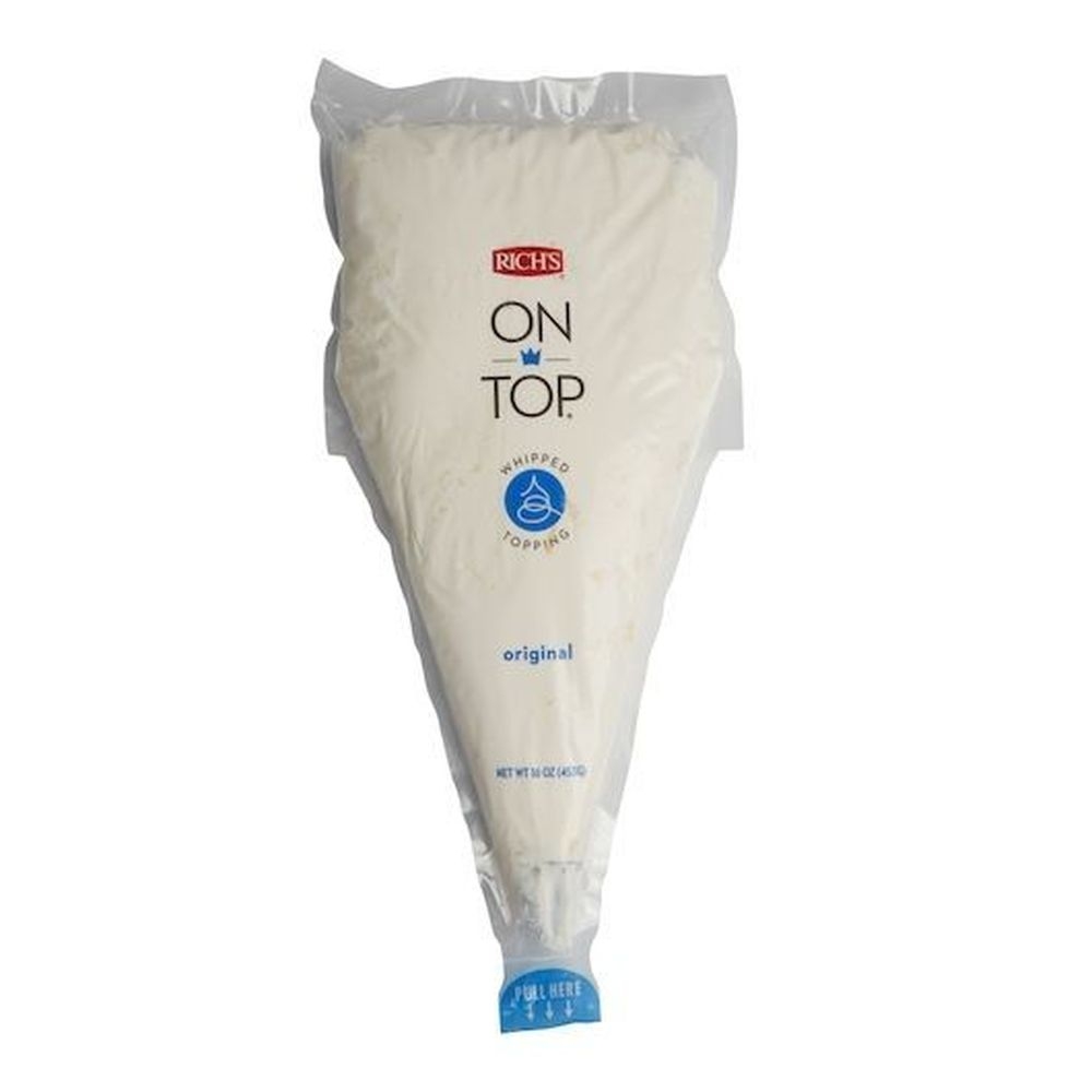 Richs Original On Top Whipped Topping, 1 Pound -- 6 per case