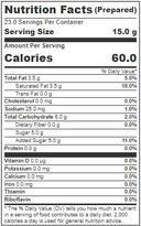 Richs Black Bettercreme, 0.75 Pound -- 15 per case