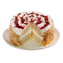 Our Specialty Treat Shop 8 inch Strawberry Tres Leches Style Cake, 2.688 Pound -- 4 per case