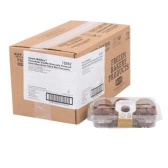 Richs Chocolate Cake Sweet Middles, 7.25 Ounce -- 9 per case.