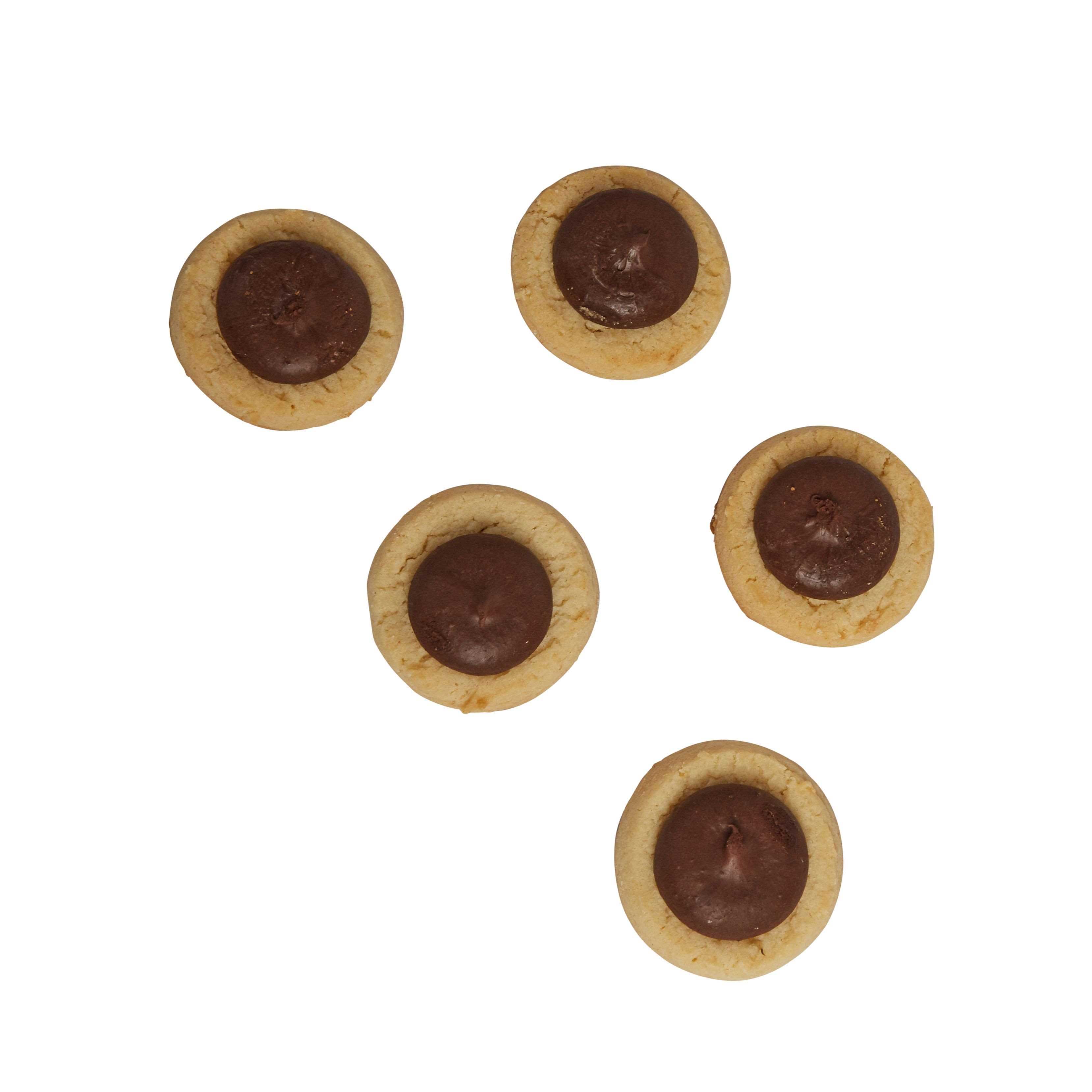 Richs Chocolate Thumbprint Cookies, 10.5 Ounce pack -- 9 packs per case