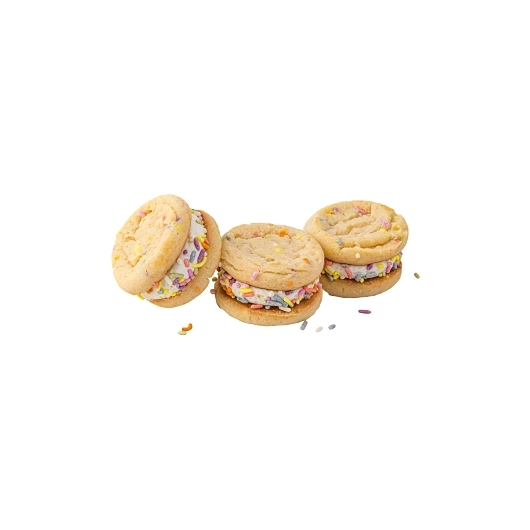 Our Specialty Sprinkle Sandwich Cookie, 0.47 Pound -- 9 per case