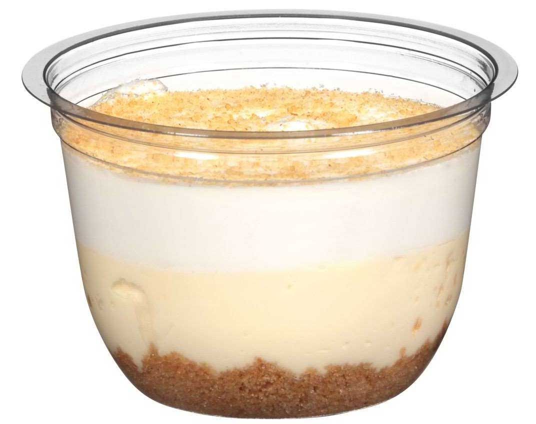 Our Specialty French Style Cheesecake Parfait Cup, 0.281 Pound -- 8 Per Case