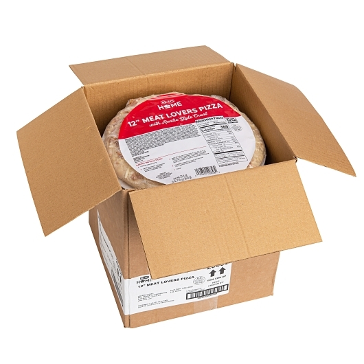 Richs 12 inch Meat Lovers Pizza, 1.488 Pound -- 8 per case
