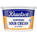 Knudsen Hampshire Sour Cream, 16 Ounce - 12 per case