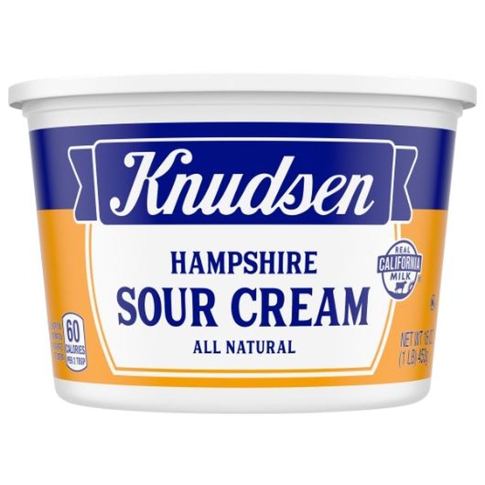 Knudsen Hampshire Sour Cream, 16 Ounce -- 12 Per Case