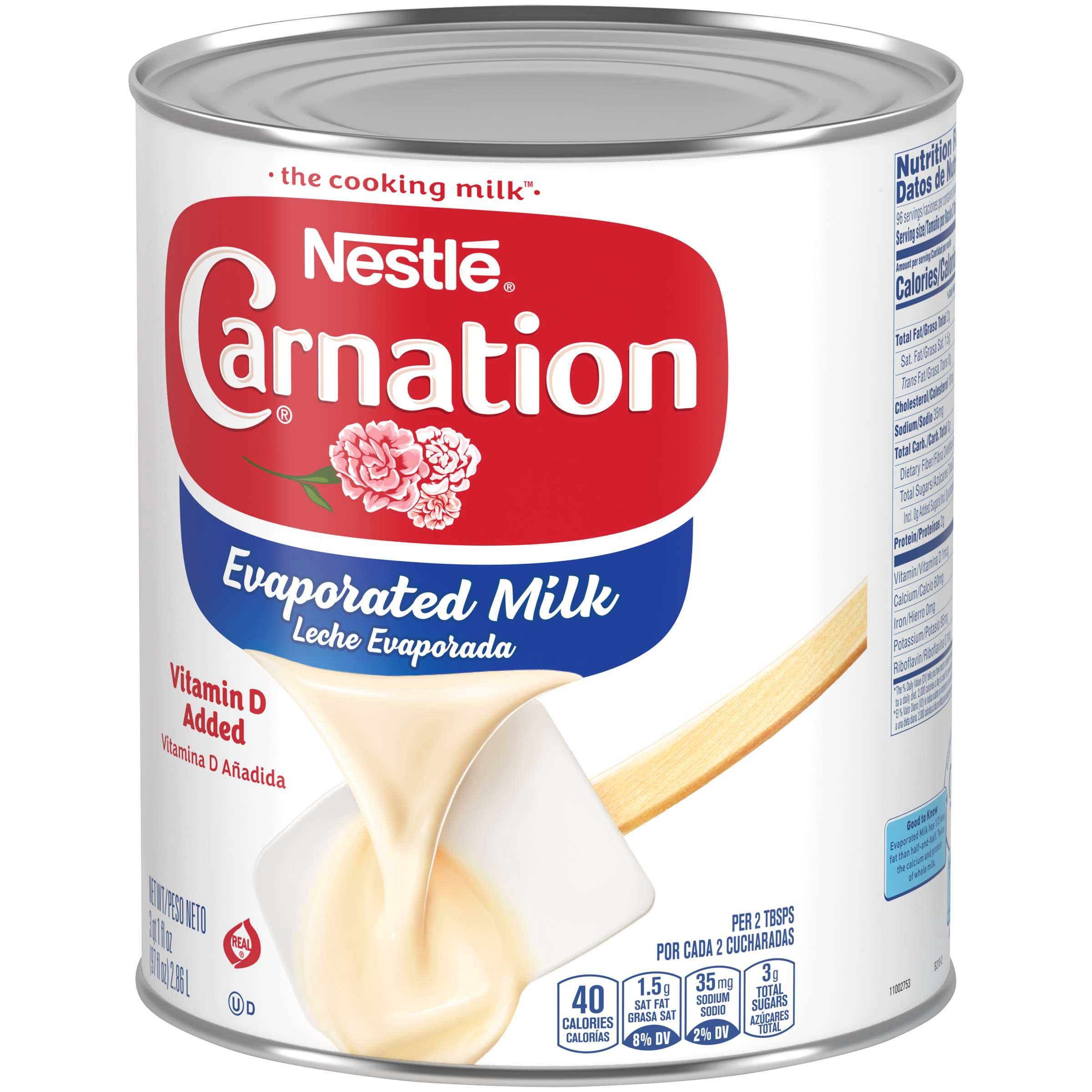 Carnation Evaporated Milk, 97 Ounce