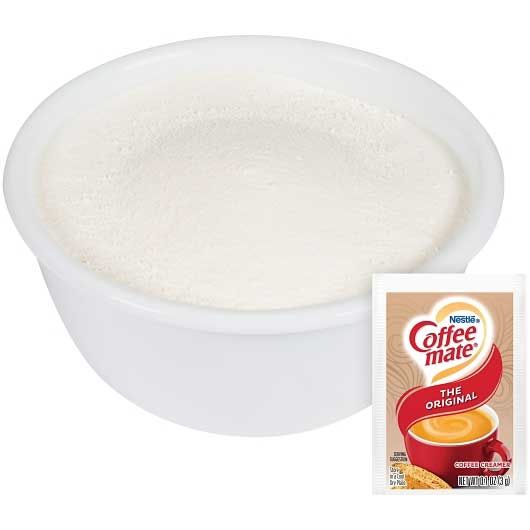 Coffee-mate Original Powder Creamer, 3 Gram -- 1000 Per Case