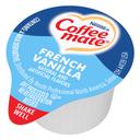 Coffee-Mate French Vanilla Liquid Creamer - 50/0.375 oz. cups per box, 4 boxes per case