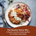 Nestle Trio Country Gravy Mix, 22 Ounce -- 8 per case.