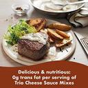 Nestle Trio Alfredo Sauce Mix, 16 Ounce -- 8 per case.