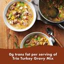 Nestle Trio Turkey Gravy Mix, 20 Ounce -- 8 per case.