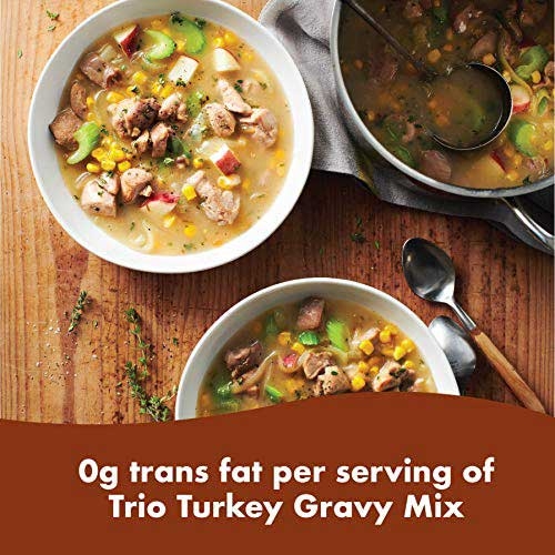Nestle Trio Turkey Gravy Mix, 20 Ounce -- 8 per case.
