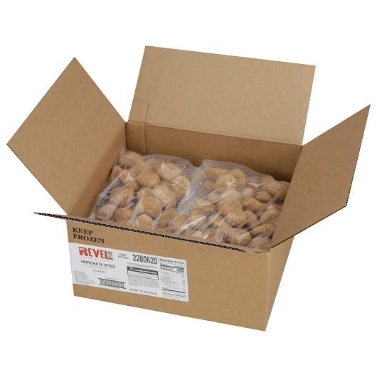 Revel Eats Horchata Bite, 2 Pound -- 6 per case