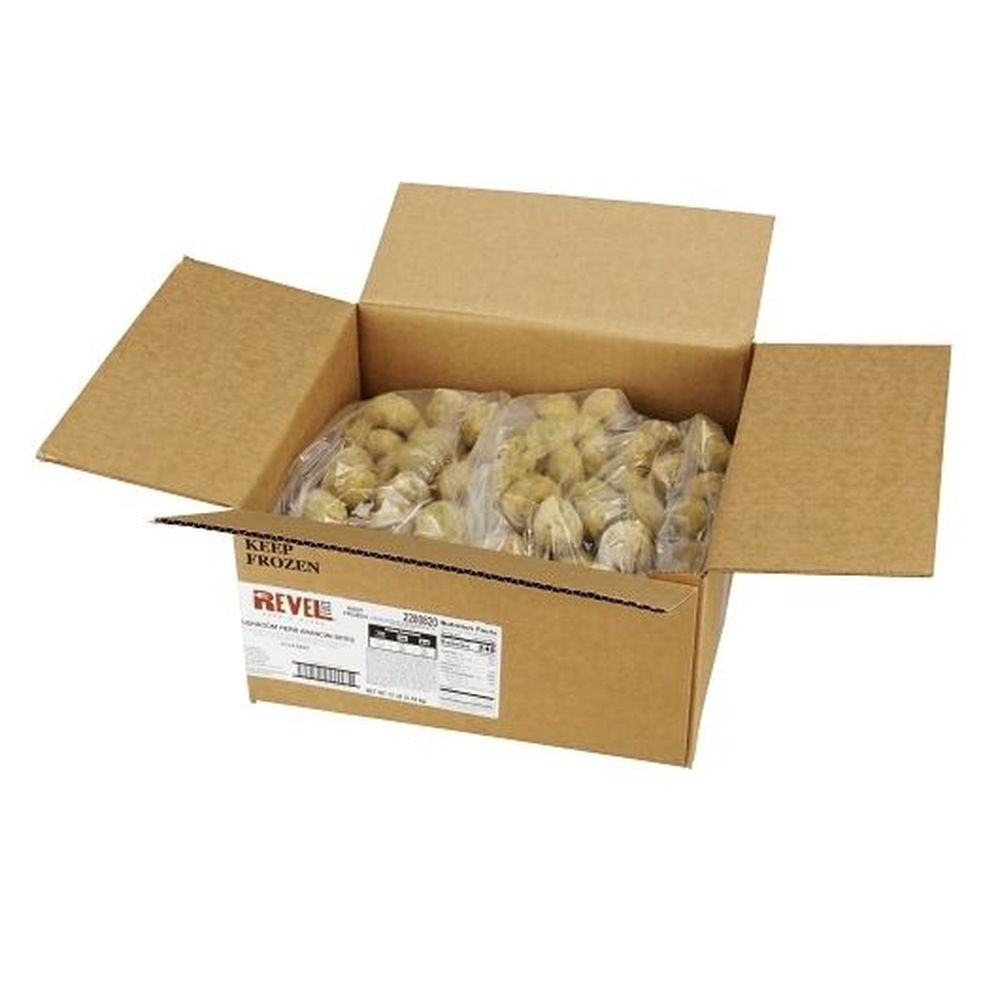 Revel Eats Mushroom Herb Arancini Bite, 2 Pound -- 6 Per Case