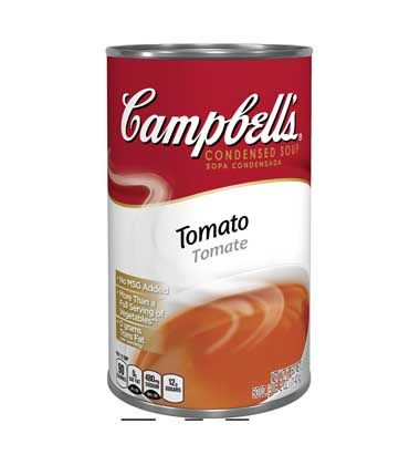 Campbell's Condensed Tomato Soup, 50 Ounce -- 12 Per Case