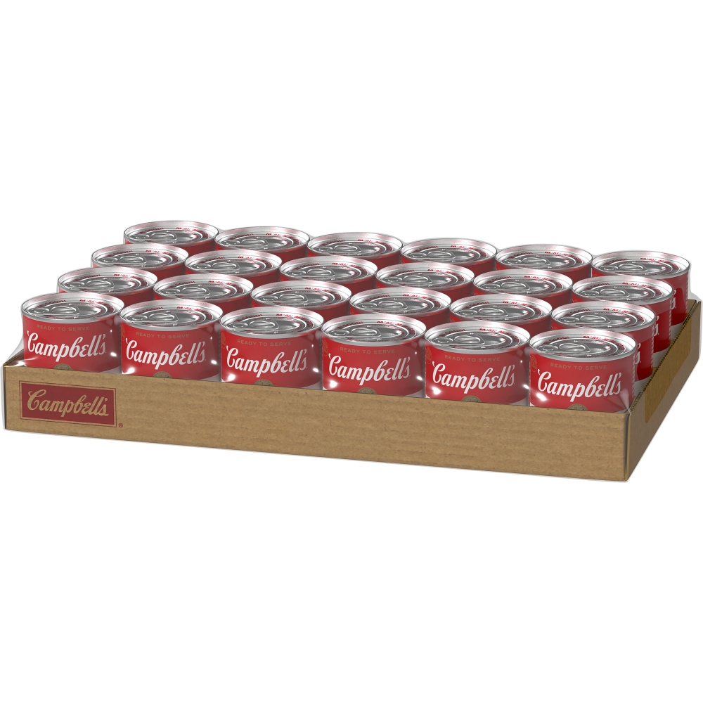 Campbells Ready To Serve Chicken Noodle Soup - 7.25 oz. can, 24 per case